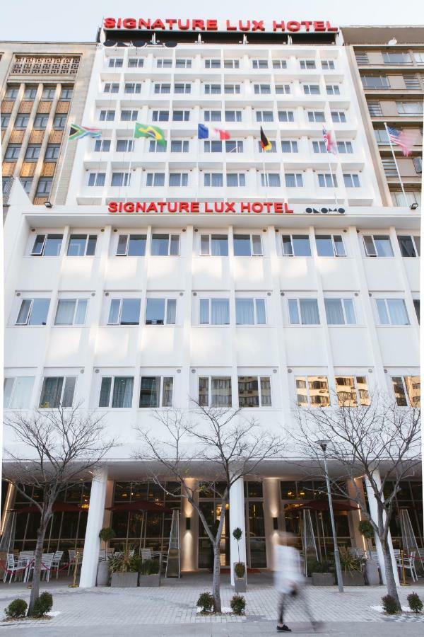 Onomo Hotel Foreshore Кейптаун Екстериор снимка
