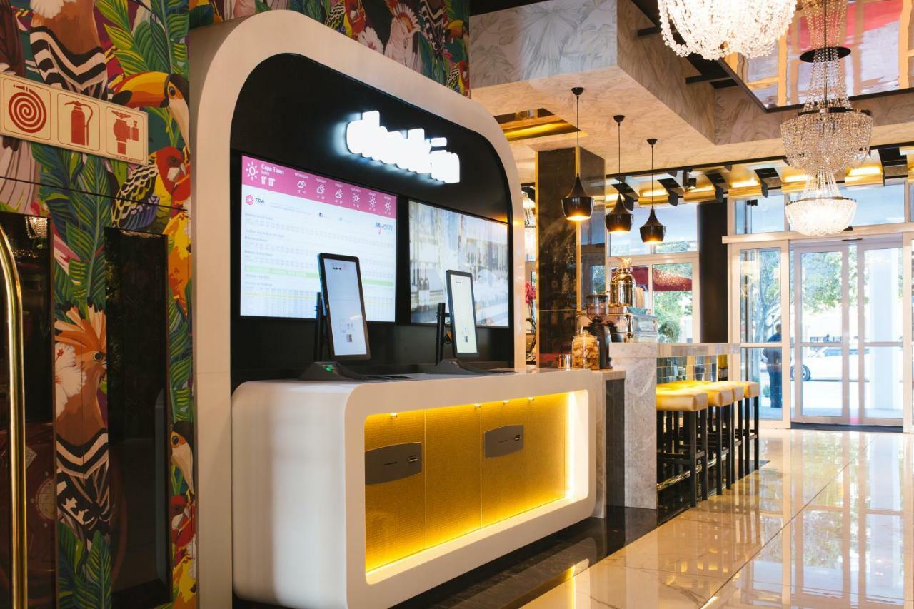 Onomo Hotel Foreshore Кейптаун Екстериор снимка